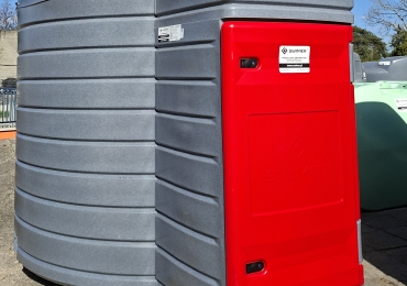 7 500 literes duplafalú gázolajkút – felső vagy front/levezetett töltéssel