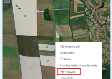 Térkép alapú gazdálkodási napló! – AgroMAP