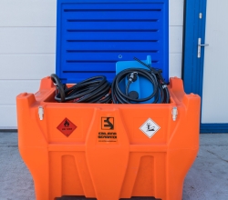 Carrytank 400+50 – gázolaj és AdBlue egyetlen kompakt tartályban