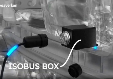 Sveaverken ISOBUS rendszer | kiépítés traktorba